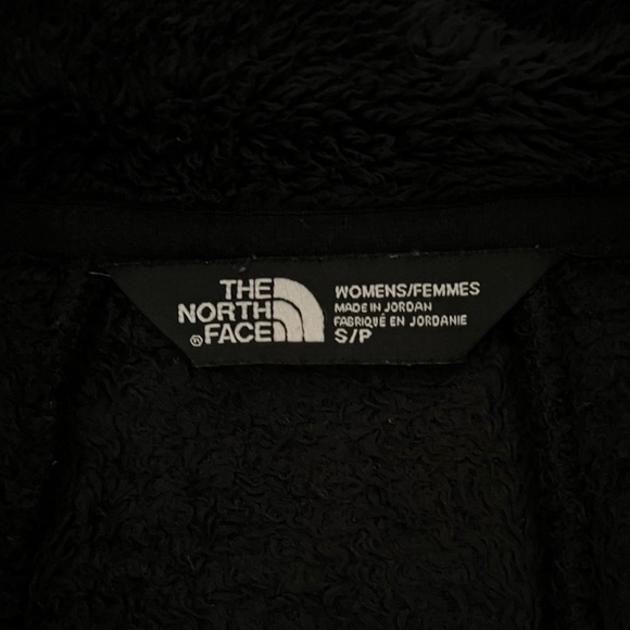 The North Face Womens Osito Parka NF0A2TED Zip Up Jacket Black Small - Picture 5 of 10